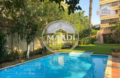 Villa - 6 Bedrooms - 6 Bathrooms for rent in Degla - Hay El Maadi - Cairo Villa - 6 Bedrooms - 6 Bathrooms for rent in Degla - Hay El Maadi - Cairo