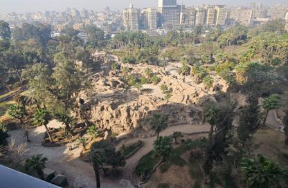 شقة - 2 غرف نوم - 2 حمامات للايجار في الزمالك - القاهرة