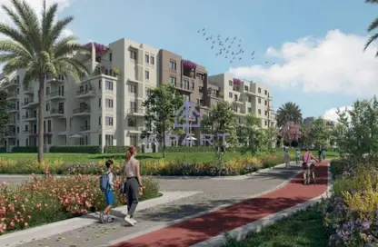 شقة - 3 غرف نوم - 2 حمامات للبيع في فيلدج ويست - كمبوندات الشيخ زايد - الشيخ زايد - الجيزة