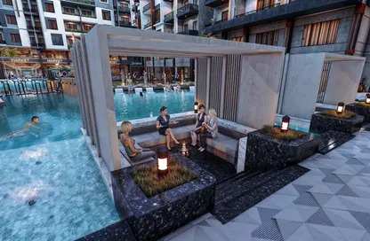 شقة - غرفة نوم - 1 حمام للبيع في حى الهضبة - الغردقة - محافظة البحر الاحمر