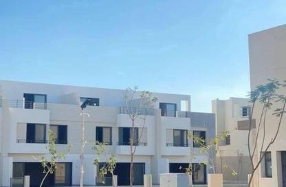 Townhouse - 4 Bedrooms - 5 Bathrooms for sale in Palm Hills - Alexandria Compounds - Alexandria