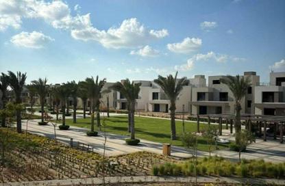 Townhouse - 4 Bedrooms - 5 Bathrooms for sale in Palm Hills - Alexandria Compounds - Alexandria