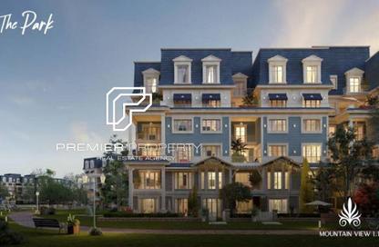 iVilla - 3 - 3 for sale in Mountain View 1.1 - 5th Settlement Compounds - The 5th Settlement - New Cairo City - Cairo