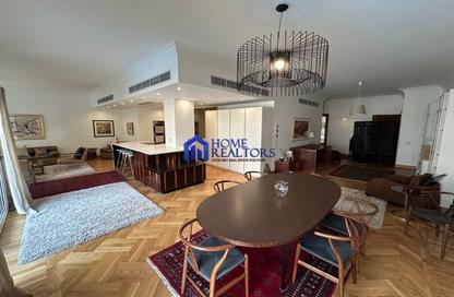 Apartment - 3 Bedrooms - 3 Bathrooms for rent in Sarayat Al Maadi - Hay El Maadi - Cairo Apartment - 3 Bedrooms - 3 Bathrooms for rent in Sarayat Al Maadi - Hay El Maadi - Cairo