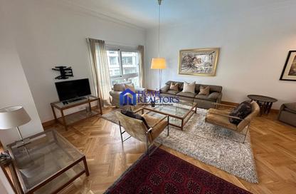 Apartment - 3 Bedrooms - 3 Bathrooms for rent in Sarayat Al Maadi - Hay El Maadi - Cairo Apartment - 3 Bedrooms - 3 Bathrooms for rent in Sarayat Al Maadi - Hay El Maadi - Cairo