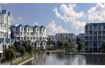 iVilla - 3 Bedrooms - 3 Bathrooms for sale in Aliva - Mostakbal City Compounds - Mostakbal City - Future City - Cairo iVilla - 3 Bedrooms - 3 Bathrooms for sale in Aliva - Mostakbal City Compounds - Mostakbal City - Future City - Cairo