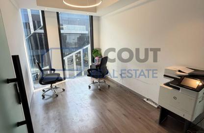 Office Space - Studio - 2 Bathrooms for rent in Eastown - 5th Settlement Compounds - The 5th Settlement - New Cairo City - Cairo