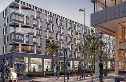Office Space - Studio - 1 for rent in The portal - Beverly Hills - Sheikh Zayed Compounds - Sheikh Zayed City - Giza