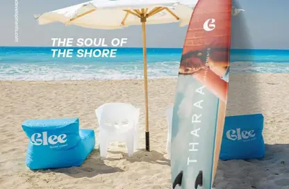 Chalet - 2 Bedrooms - 2 Bathrooms for sale in Glee - Qesm Borg El Arab - North Coast