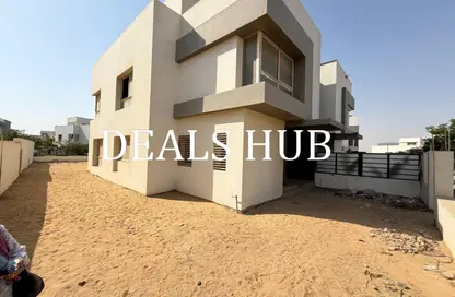 Twin House - 3 Bedrooms - 3 Bathrooms for sale in Garden Residence - Hyde Park - New Cairo City - Cairo