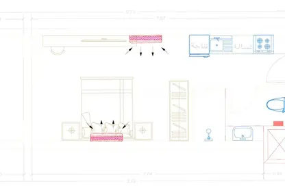 شقة - 1 حمام للبيع في اطلانتس - منتجعات الغردقة - الغردقة - محافظة البحر الاحمر