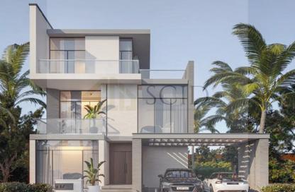 Townhouse - 3 Bedrooms - 4 Bathrooms for sale in Saada Compound - New Cairo City - Cairo