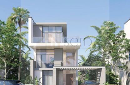 Townhouse - 3 Bedrooms - 4 Bathrooms for sale in Saada Compound - New Cairo City - Cairo