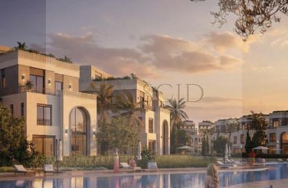 Townhouse - 3 Bedrooms - 4 Bathrooms for sale in Saada Compound - New Cairo City - Cairo