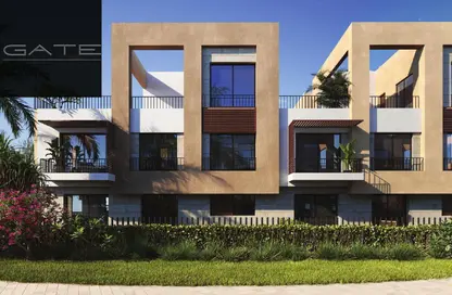 Townhouse - 4 Bedrooms - 4 Bathrooms for sale in District 5 - 5th Settlement Compounds - The 5th Settlement - New Cairo City - Cairo