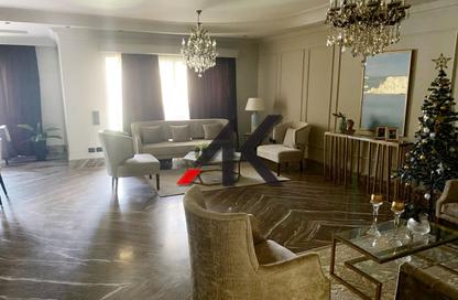 Townhouse - 4 - 4 for sale in Bellagio - Ext North Inves Area - New Cairo City - Cairo