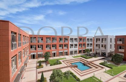 Office Space - Studio - 2 for rent in The Courtyard - 12th District - Sheikh Zayed City - Giza