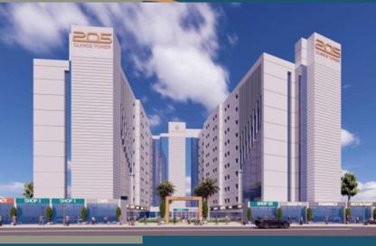 Office Space - 2 Bedrooms - 1 Bathroom for sale in Arkan Palm 205 - Sheikh Zayed Compounds - Sheikh Zayed City - Giza