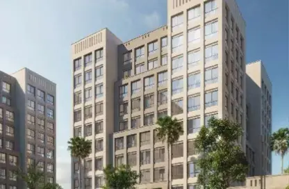 Office Space - 2 Bedrooms - 1 Bathroom for sale in Arkan Palm 205 - Sheikh Zayed Compounds - Sheikh Zayed City - Giza