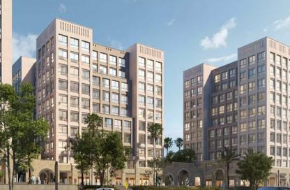 Office Space - 2 Bedrooms - 1 Bathroom for sale in Arkan Palm 205 - Sheikh Zayed Compounds - Sheikh Zayed City - Giza