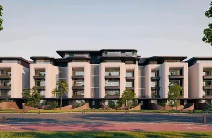 شقة - 2 غرف نوم - 3 حمامات للبيع في كايرو جايت - كمبوندات الشيخ زايد - الشيخ زايد - الجيزة