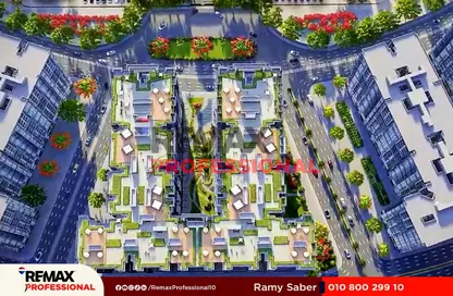 شقة - 3 غرف نوم - 3 حمامات للبيع في ايفوري مروج - سموحة - حي شرق - الاسكندرية