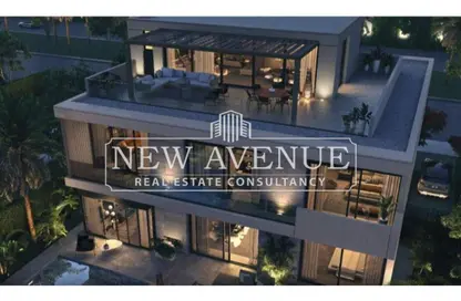 Penthouse - 4 Bedrooms - 6 Bathrooms for sale in Swan Lake Residence - 5th Settlement Compounds - The 5th Settlement - New Cairo City - Cairo