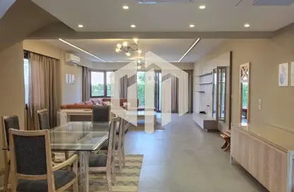 Twin House - 3 Bedrooms - 3 Bathrooms for rent in Top View - Ext North Inves Area - New Cairo City - Cairo