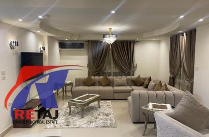 Apartment - 3 Bedrooms - 3 Bathrooms for rent in Anwar Al Mufti St. - 1st Zone - Nasr City - Cairo