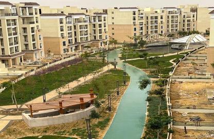 Apartment - 1 Bedroom - 1 Bathroom for sale in Elan Sarai - Sarai - Mostakbal City Compounds - Mostakbal City - Future City - Cairo