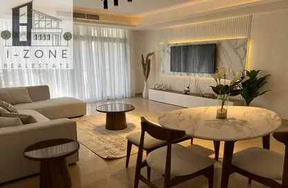 Apartment - 2 Bedrooms - 2 Bathrooms for rent in Cairo Festival City - North Investors Area - New Cairo City - Cairo