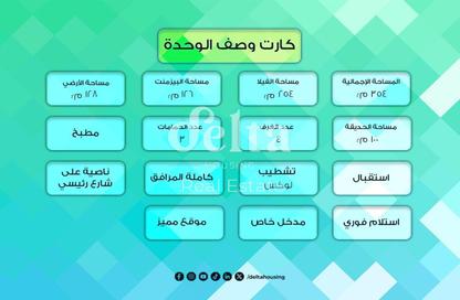 Duplex - 4 Bedrooms - 3 Bathrooms for sale in 8th District - 6 October City - Giza
