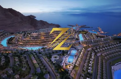 Apartment - 3 Bedrooms - 3 Bathrooms for sale in IL Monte Galala - Al Ain Al Sokhna - Suez