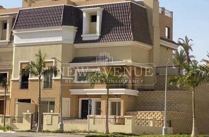 Villa - 4 - 4 for sale in S2 - Sarai - Mostakbal City Compounds - Mostakbal City - Future City - Cairo