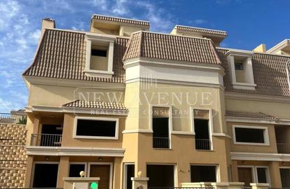 Villa - 4 - 4 for sale in S2 - Sarai - Mostakbal City Compounds - Mostakbal City - Future City - Cairo