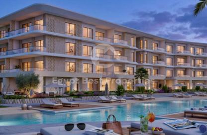 Chalet - 2 Bedrooms - 2 Bathrooms for sale in Youd - Ras Al Hekma - North Coast