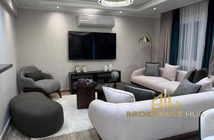 Apartment - 2 Bedrooms - 2 Bathrooms for rent in 90 Avenue - South Investors Area - New Cairo City - Cairo