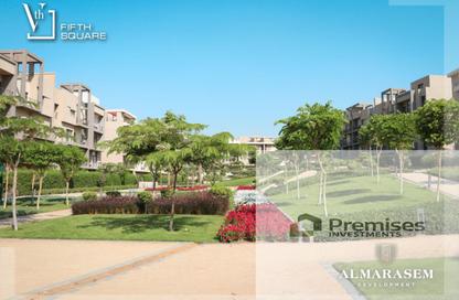 Apartment - 2 Bedrooms - 2 Bathrooms for sale in Moon Residences - Fifth Square - The 5th Settlement - New Cairo City - Cairo