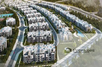 شقة - 2 غرف نوم - 2 حمامات للبيع في مون ريزيدنس - فيفث سكوير - التجمع الخامس - مدينة القاهرة الجديدة - القاهرة