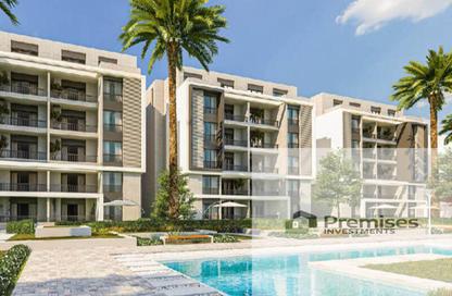 Apartment - 2 Bedrooms - 2 Bathrooms for sale in Moon Residences - Fifth Square - The 5th Settlement - New Cairo City - Cairo