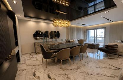 Apartment - 2 Bedrooms - 3 Bathrooms for rent in Hyde Park - New Cairo City - Cairo