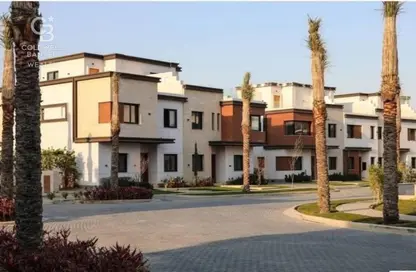 Twin House - 5 Bedrooms - 5 Bathrooms for sale in Azzar - 5th Settlement Compounds - The 5th Settlement - New Cairo City - Cairo