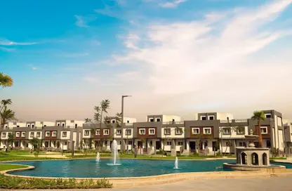 Townhouse - 4 Bedrooms - 4 Bathrooms for sale in Rock Eden - Hadayek October - 6 October City - Giza