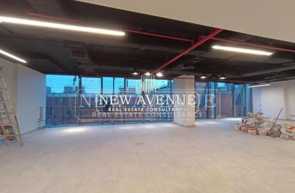 Office Space - Studio - 1 Bathroom for sale in 5A by The Waterway - Ring Road - The 5th Settlement - New Cairo City - Cairo