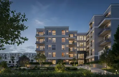 Apartment - 3 Bedrooms - 3 Bathrooms for sale in Rewaya - Sheikh Zayed City - Giza