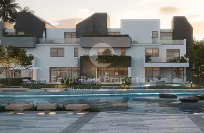 Villa - 3 Bedrooms - 4 Bathrooms for sale in Vye Sodic - New Zayed City - Sheikh Zayed City - Giza