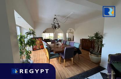 Apartment - 4 - 4 for rent in Taha Hussein St. - Zamalek - Cairo