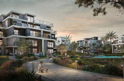Apartment - 2 Bedrooms - 3 Bathrooms for sale in Solana - New Zayed City - Sheikh Zayed City - Giza