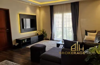 شقة - غرفة نوم - 2 حمامات للايجار في جاردن ريزدنس - هايد بارك - مدينة القاهرة الجديدة - القاهرة