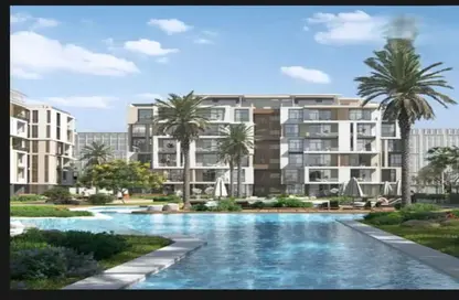 شقة - 3 غرف نوم - 3 حمامات للبيع في ايفر - محور 26 يوليو - مدينة 6 أكتوبر - الجيزة